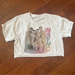 Juniors cropped  T-Shirt